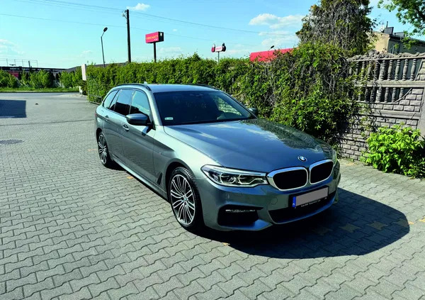 bmw BMW Seria 5 cena 129000 przebieg: 113965, rok produkcji 2017 z Radomsko